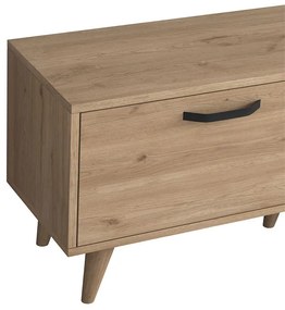 Έπιπλο τηλεόρασης Sabian pakoworld sonoma 180x35x48,5εκ