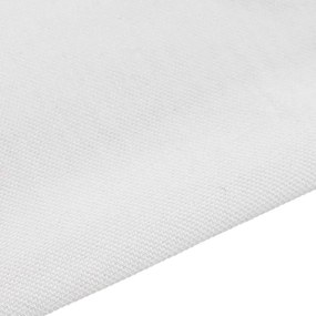 vidaXL Σωλήνας Αποχέτευσης Λευκό 16 x 5000 εκ. ύφασμα