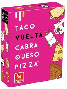 Εκπαιδευτικό παιχνίδι Lúdilo Taco, Vuelta, Cabra, Queso, Pizza