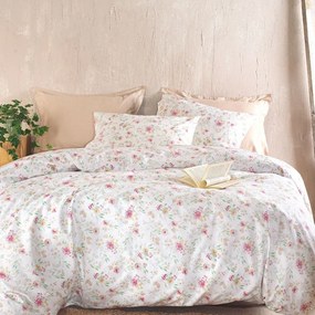 Μαξιλαροθήκες Sorin (Σετ 2τμχ) Pink Ρυθμός 50Χ70 100% Βαμβάκι