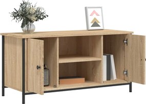 vidaXL Έπιπλο Τηλεόρασης Sonoma Δρυς 100x40x50 εκ. Επεξ. Ξύλο
