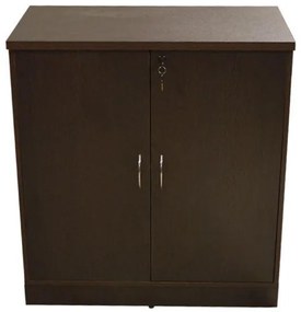 Professional office cabinet  wenge color 80Χ41Χ80cm