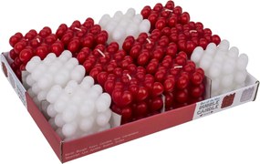 Κερί Καρδιές 6cm Σε 2 Χρώματα