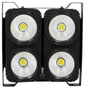 Προβολέας LED COB DMX512 Strobe Blinder Matrix Light 400 Watt (4x100w) Ψυχρό Λευκό 6000k GloboStar 51161