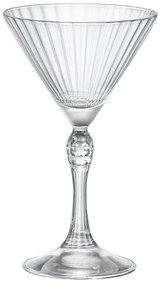 Σετ 6τεμ. ΠΟΤ. ΚΟΛ. MARTINI SMALL 15.5cl AMERICA'20s - Bormioli
