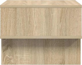 vidaXL Τραπεζάκι σαλονιού Δρύς Sonoma 48 x 46 x 35 εκ.