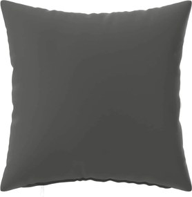 vidaXL Κάλυμμα Μαξιλαριού 2 pcs HEERLEN Ανθρακί 50 x 50 cm Πολυεστέρας