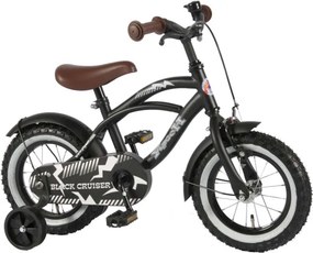 Black Cruiser 12 Inch 21,5 cm Boys Coaster Brake Black
