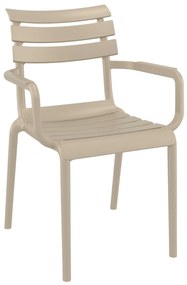 Siesta   Paris/ST* Armchair Taupe  metax-01-00-2538 διάστ.59.0000 x 58.0000 x 84.0000