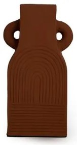 Διακοσμητικό Βάζο Dorus Teracotta (17.5x10.5x32) Soulworks 0750006