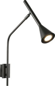 Απλίκα Τοίχου Aca Clouzot YL22801WBK Black