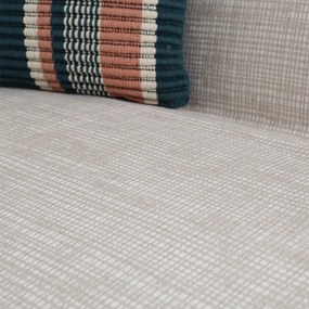 Ριχτάρι Πολυθρόνας (180x180) Ravelia Quadro Beige