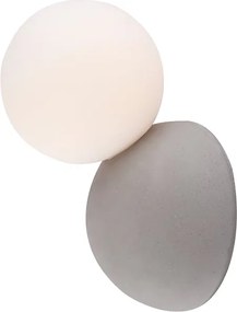 Απλίκα Τοίχου Aca Venus MK421W19G Cement