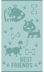 ΠΑΙΔΙΚΗ ΠΕΤΣΕΤΑ ΘΑΛΑΣΣΗΣ PUPPY LOVER AQUA (70Χ120) - MELINEN