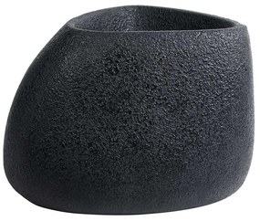 Κασπώ Δαπέδου Chloe 20708 60x55x43cm Black GloboStar Τσιμέντο