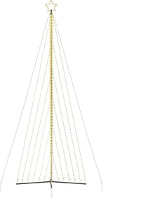 vidaXL Χριστουγεννιάτικο δέντρο LED 789 LED Ζεστό Λευκό 476 εκ.