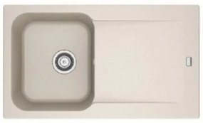 Franke Tectonite Kite KID 611-86  Ένθετος Νεροχύτης από Συνθετικό Γρανίτη Μ86xΠ50cm Μπεζ