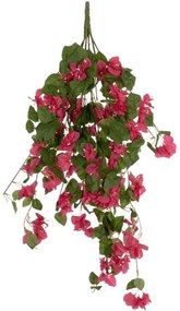 Τεχνητό Κρεμαστό Φυτό Bougainvillea 20663 45x12x90cm Green-Fuchsia GloboStar Ύφασμα
