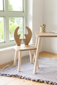 Παιδική Καρέκλα Καφέ CRAZO 30x25x30