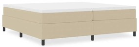 vidaXL Κρεβάτι με ελατήρια Γκρι Πράσινο 200 x 200 cm Βελούδο