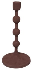 NATHEN ΚΗΡΟΠΗΓΙΟ 13x13x26 ΑΛΟΥΜΙΝΙΟ TERRACOTTA - 032518