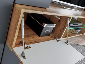 Swap XIX Σύνθεση Καφέ δρυς 280x180x40