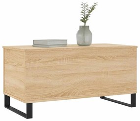 vidaXL Τραπεζάκι Σαλονιού Sonoma Δρυς 90x44,5x45εκ. Επεξεργασμένο Ξύλο