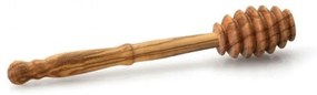 Κουτάλι Μελιού Olivewood 04943000 16cm Natural Continenta Wood