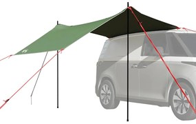 vidaXL Σκηνή αυτοκινήτου Πράσινη αδιάβροχη