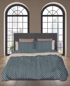 Makis Tselios Home Σετ Παπλωματοθήκη King Size 240×260cm Drops