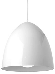 Φωτιστικό Οροφής Μονόφωτο Aca Othello KS183240W White