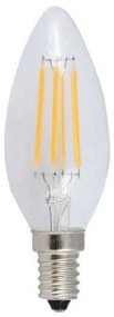 Λαμπτήρας Led Deco4ww E14 4W 2700K 400lm Aca