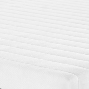 vidaXL Στρώμα Αφρού Medium Soft 90x190 εκ. Μονό