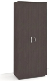 Ντουλάπα ArteLibre AEPOΠH Μοριοσανίδα Wenge 71x36x175cm-14200054