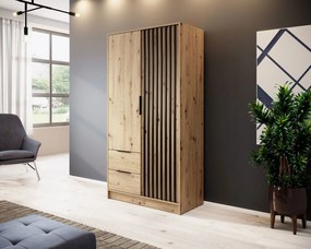 Ντουλάπα Nolan Δίφυλλη-Fusiko