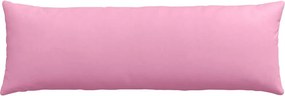 vidaXL Μαξιλάρι Καναπέ 2 pcs Ροζ 120 x 40 cm ύφασμα