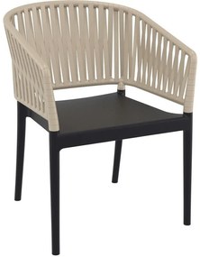 PORTOFINO BLACK/TAUPE ΠΟΛΥΘΡΟΝΑ ΠΟΛ/ΝΙΟΥ