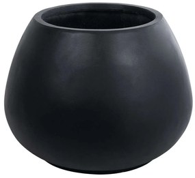 Κασπώ Colombo 20695 Φ60x45cm Black GloboStar Cement