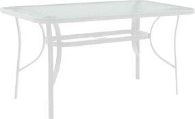 Τραπεζαρία Valor-Obbi I σετ 5τεμ μέταλλο-pe λευκό