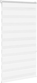 vidaXL Ζέβρα τυφλή Καφέ Πλάτος υφάσματος 75,9 εκ. Πολυεστέρας