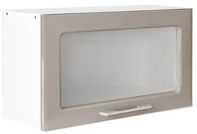 MATIS Κουζίνα In MDF VH60/36S Cashmere gloss MatisKVH6036S59