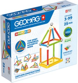 Παιχνίδι Kατασκευή Geomag 25 Τεμάχια