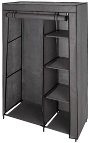 Ντουλάπα για τα ρπύχα Max Home Σκούρο γκρίζο 105 X 160 X 44 CM x2