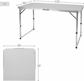 Πτυσσομενο τραπεζακι Aktive