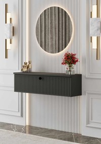 Μπουφές Γκρι GAPIS 50x22x26
