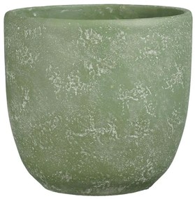 Κασπώ Jimmy 6680-8 19x19x18cm Light Green Supergreens Τσιμέντο