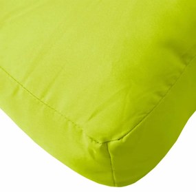 Μαξιλάρι Καναπέ Παλέτας Φωτεινό Πράσινο 70 x 70 x 12 εκ. - Πράσινο