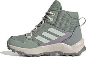 Ορειβατικά Παιδικά Μποτάκια Adidas Terrex Ax4R Mid Τυρκουάζ