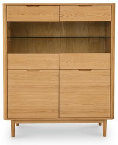 Nyborg Highboard Natural Oil