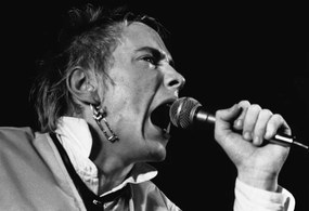 Φωτογραφία Johnny Rotten of The Sex Pistols, Hulton Deutsch